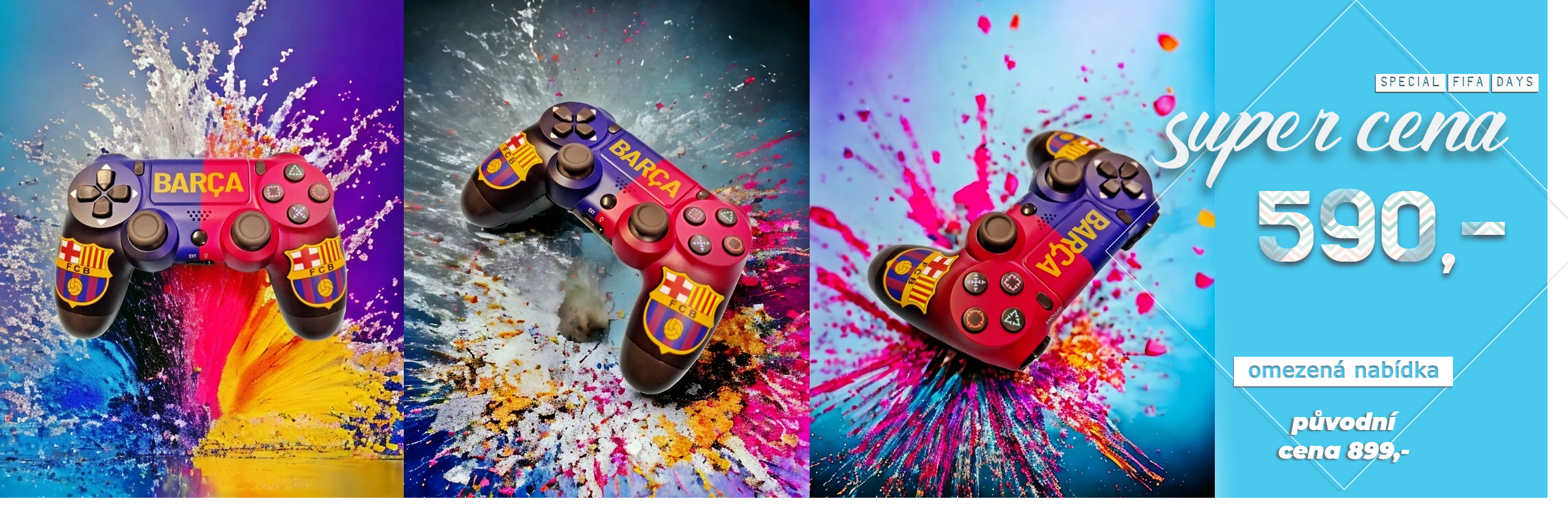 skvělé ovladače ps4 jen u nás 