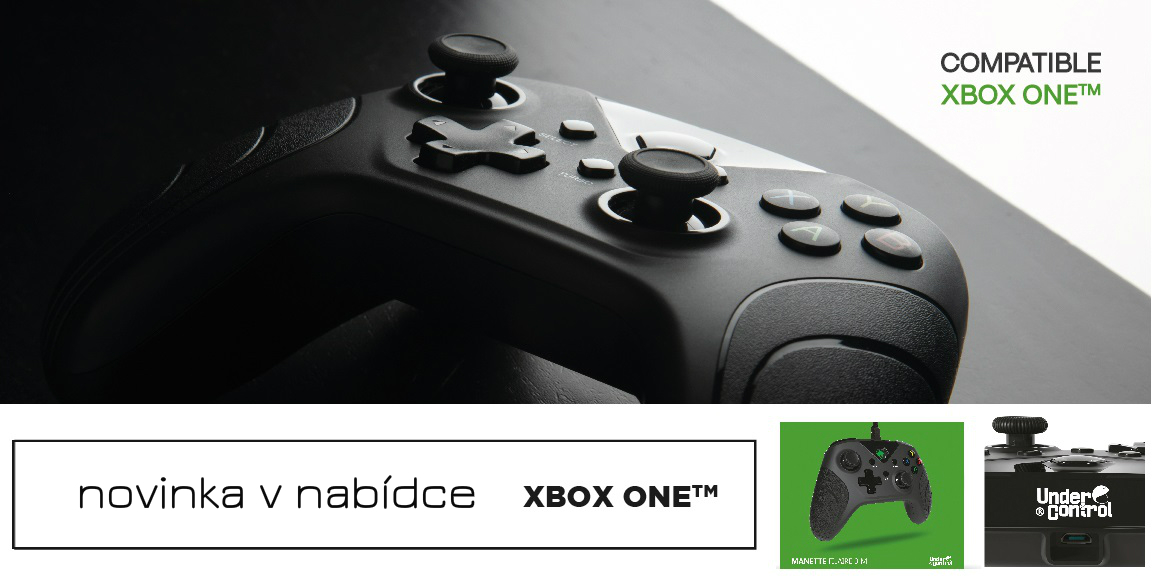 xbox one ovladače 