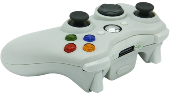 xbox 360 bezdrátový ovladač 