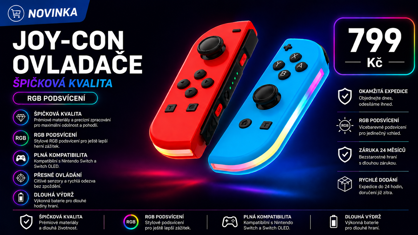 akční nabídka pro nintendo Switch 