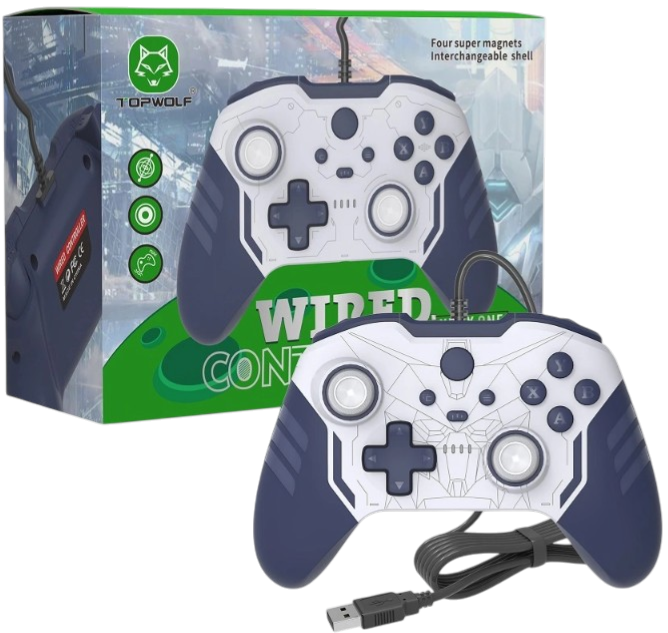 kabelový ovladač xbox series S/X