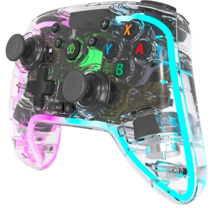 ekluzivní modely ovladačů Switch 