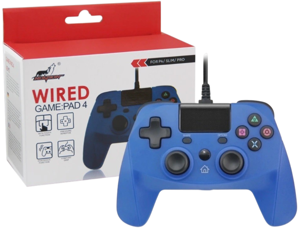 kvalitní ps4 kabelový ovladač