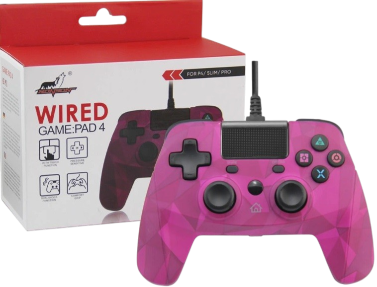 kvalitní kabelové ps4 ovladače