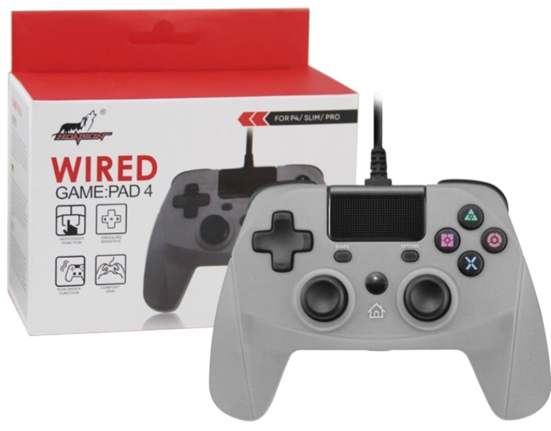 kvalitní kabelový ovladač pro ps4