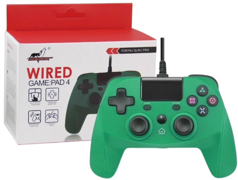 kvalitní ps4 kabelový ovladač