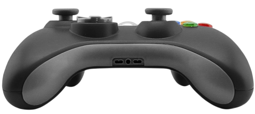 xbox 360 ovladač černý