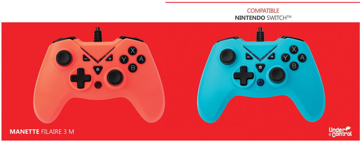 ovladače color switch