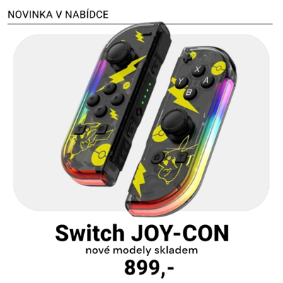 joy-con ovladače
