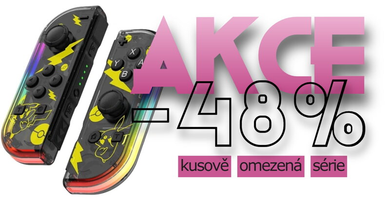 pika joy cony za akční cenu 