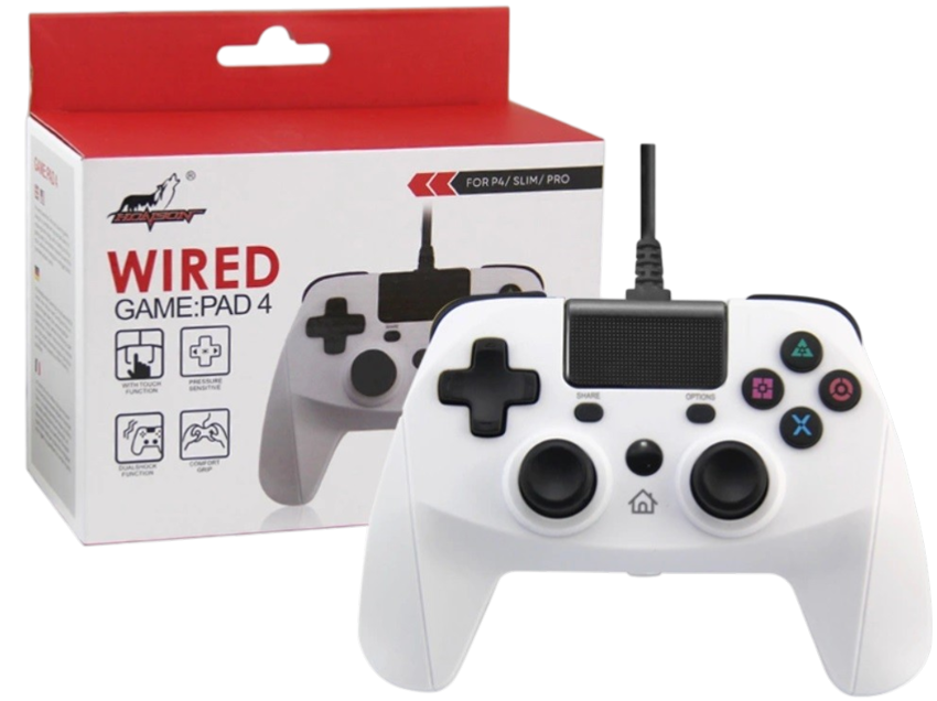 kvalitní ps4 kabelový ovladač