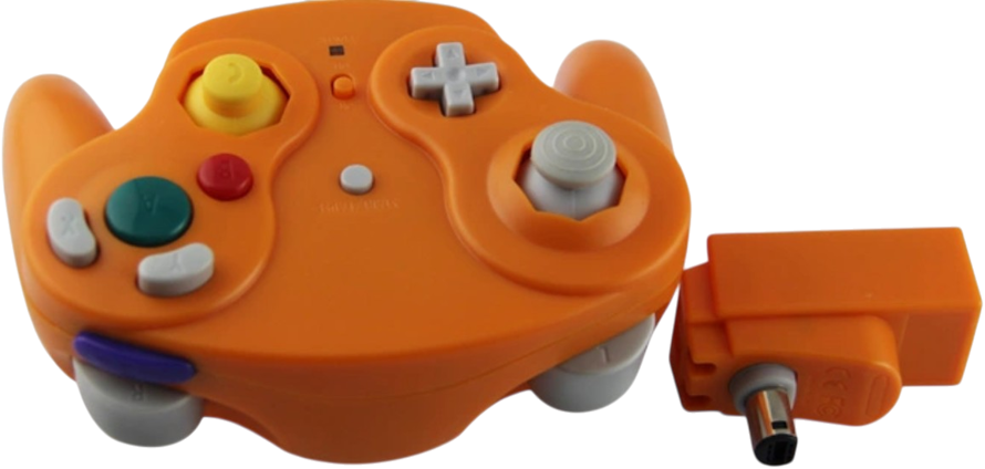 gamecube bezdrátové ovladače