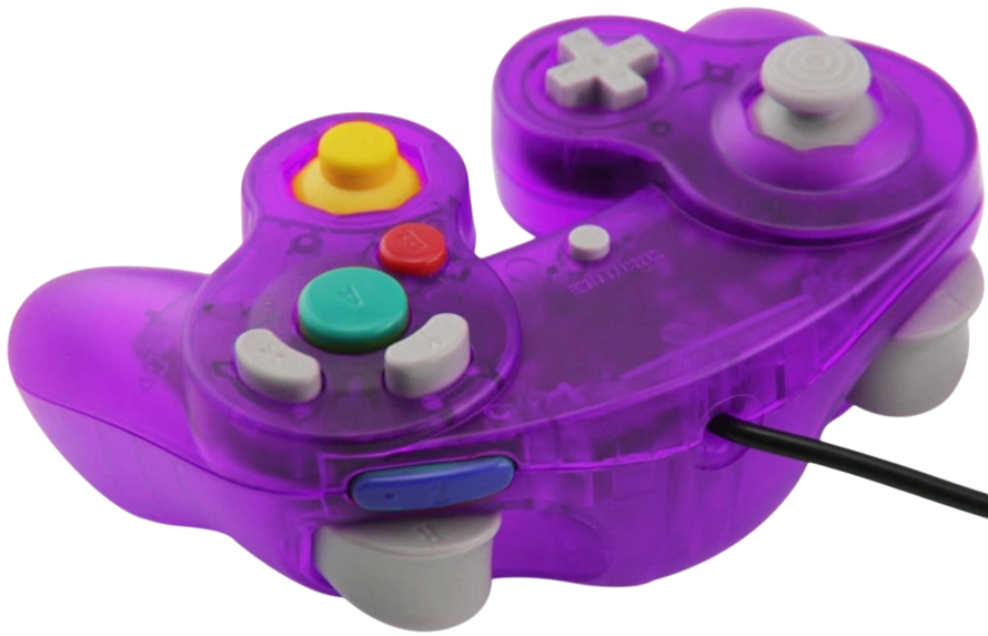 gamecube kvalitní gamepady