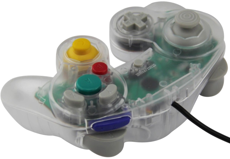 špičkové ovladače pro gamecube