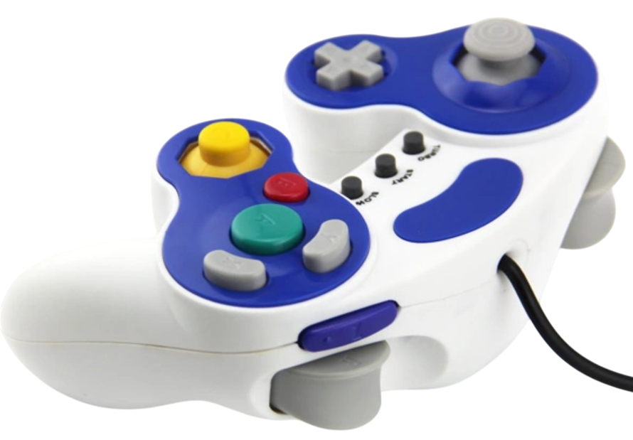 neobvyklé gamecube ovladače