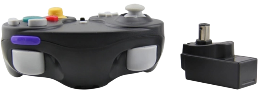 gamecube bezdrátové ovladače