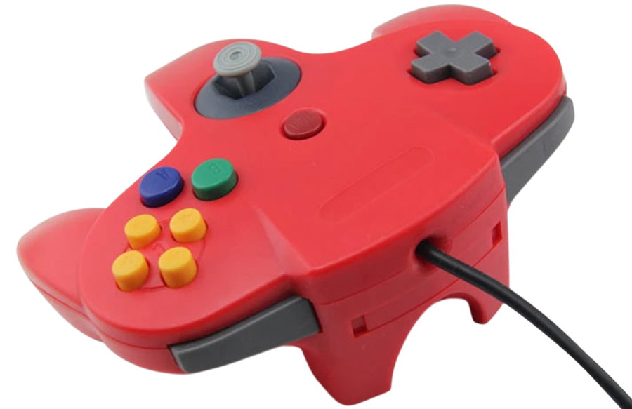 n64 kabelové ovladače