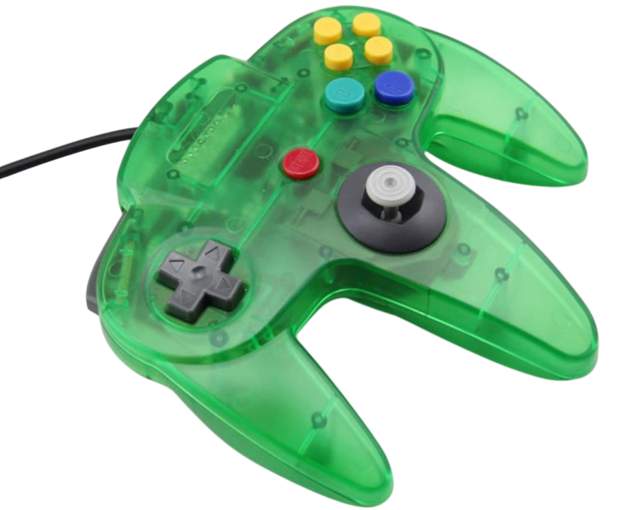 cool ovladače pro n64