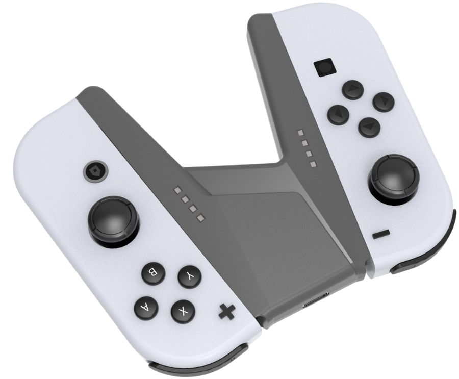 kvalitní a praktický nabíjecí grip pro joycon ovladače
