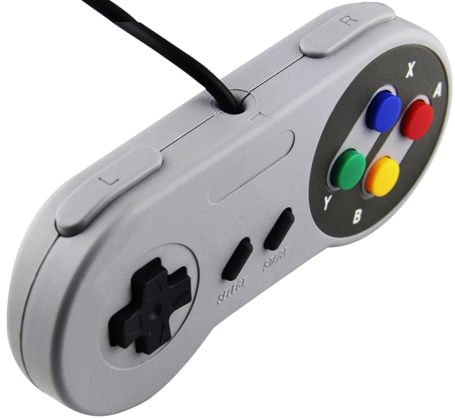PC usb retro ovladač Snes