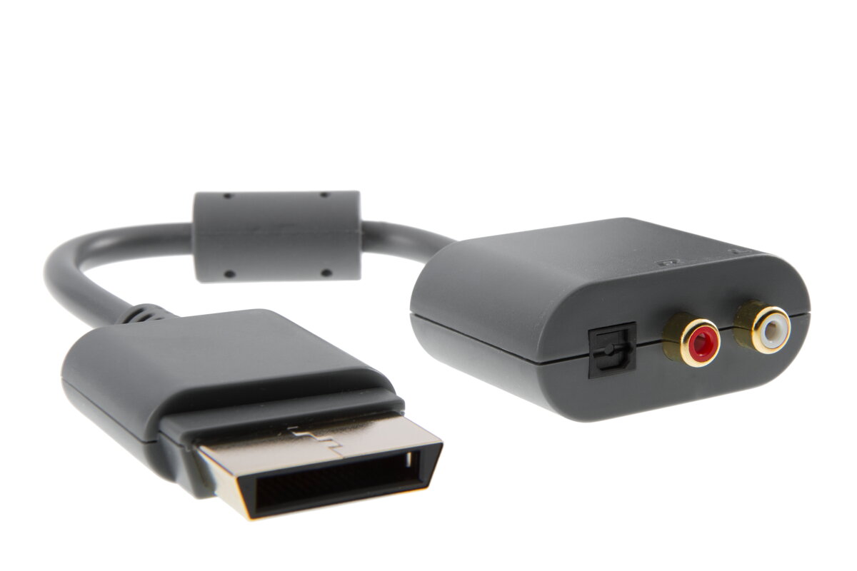 Xbox 360 Audio Adaptér