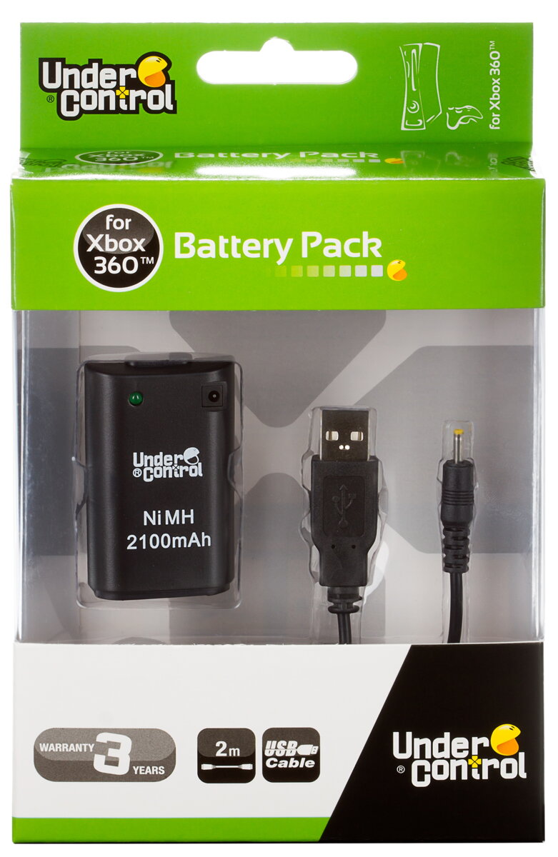 Xbox 360 Nabijeci Baterie Pro Bezdratove Ovladace