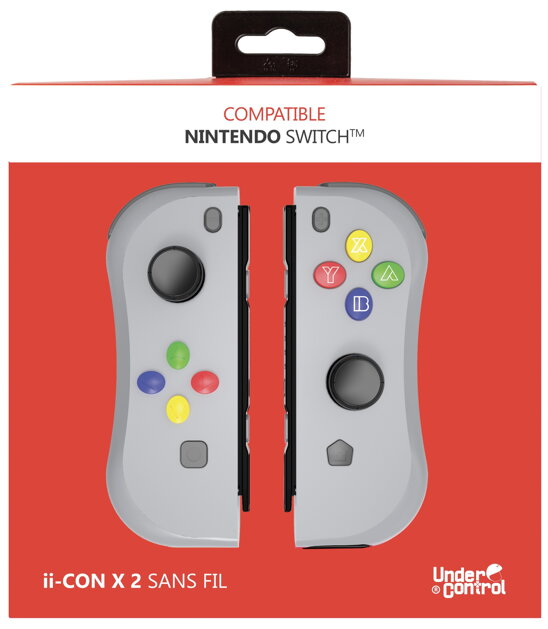 Gamepad JOY-CON Nintendo SWITCH SNES DESIGN