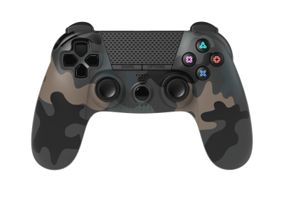PS4 bezdrátový ovladač - Gold camo