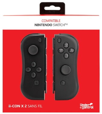 Gamepad  JOY-CON Nintendo SWITCH černý