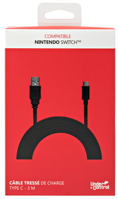 Nabíjecí kabel Nintendo SWITCH 3m