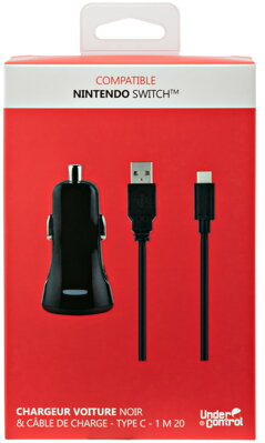 Nabíječka do auta Nintendo SWITCH