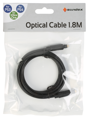 Optický kabel 1,8 m PS3 