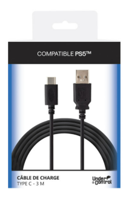 PS5 Nabíjecí kabel USB-C 3M