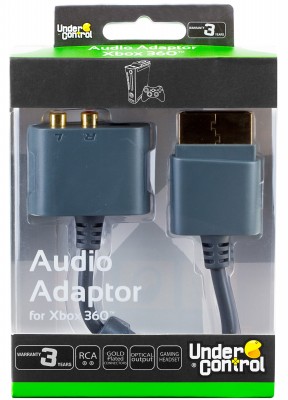 XBOX 360 Audio adaptér 
