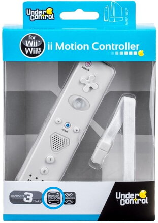 Wii Remote Controller + Motion bílý