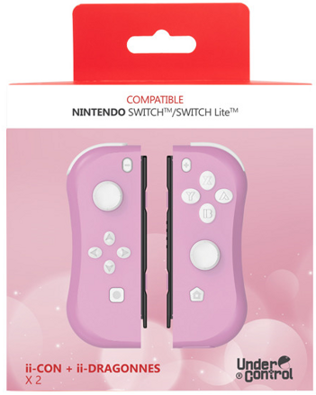 Nintendo Switch JOY-CON ovladače Pinki