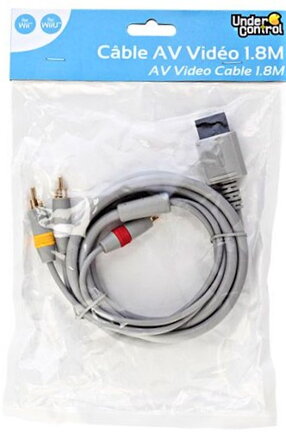 Nintendo Wii Av kabel