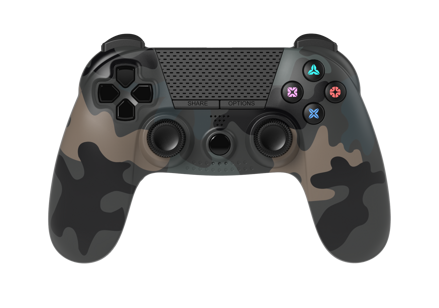 PS4 bezdrátový ovladač - Gold camo