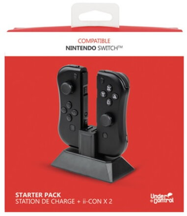 Dokovací stanice + 2 ovladač JOY-CON Starter Pack 