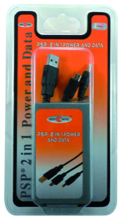 Nabíjecí a datový kabel PSP