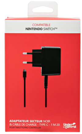 Nabíječka Nintendo SWITCH