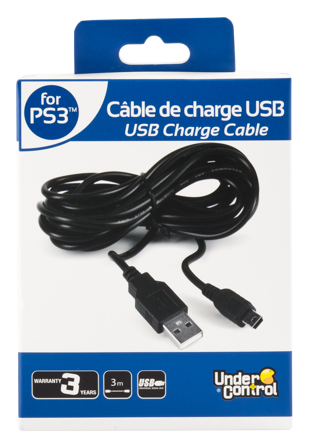 Napájecí kabel PS3 ovladače