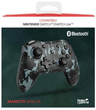 Nintendo Switch bezdrátový Ovladač CAMO