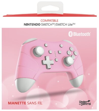 Nintendo Switch bezdrátový Ovladač PINK