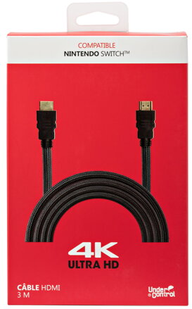 Nintendo SWITCH hdmi 4K ULTRA HD kabel