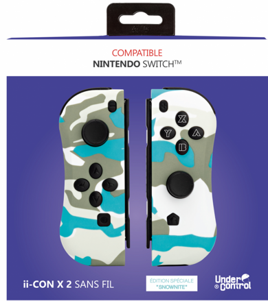 Nintendo Switch JOY-CON ovladače Snownite