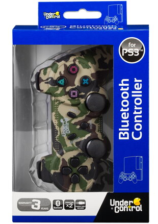 Ovladač Bluetooth PS3 Jungle Camo