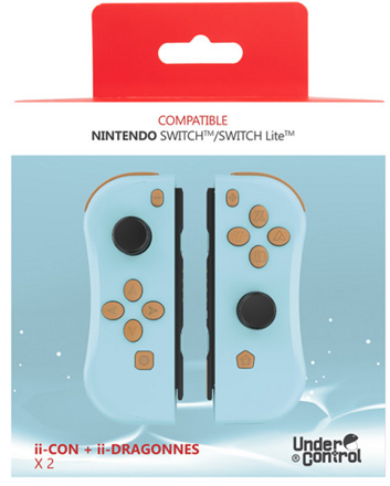 Nintendo Switch JOY-CON ovladače Carapuce