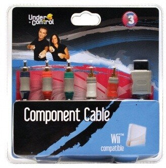 Komponentní kabel Wii 