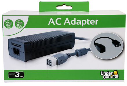 XBOX 360 + XBOX 360 SLIM AC Adapter 220V 